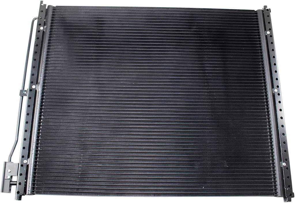 Air Conditioning AC A/C Condenser for 99-07 Ford Super Duty Pickup Excursion