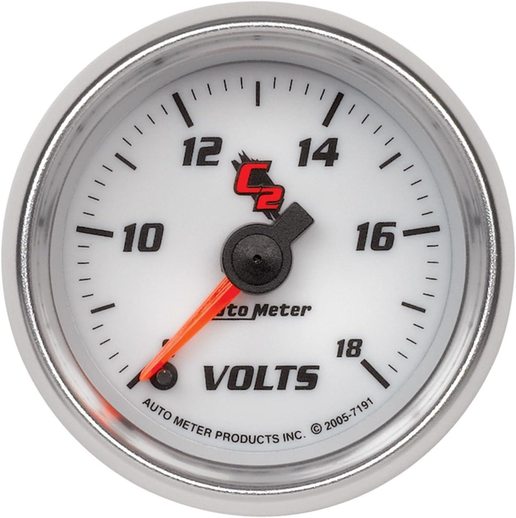 7191 C2 Full Sweep Electric Voltmeter Gauge