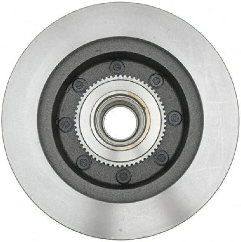 Gold 18A723 Black Hat Front Disc Brake Rotor and Hub Assembly