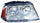 Depo Headlight Assembly for 03-05 Aviator 331-1190R-ASH