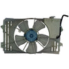 Continental Engine Cooling Fan Assembly for Vibe, Corolla, Matrix FA70191