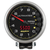 5 in. TACHOMETER 0-9000 RPM PEDESTAL ULTIMATE III PLAYBACK BLACK - greatparts