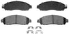 ADVICS AD2138 Disc Brake Pad Set