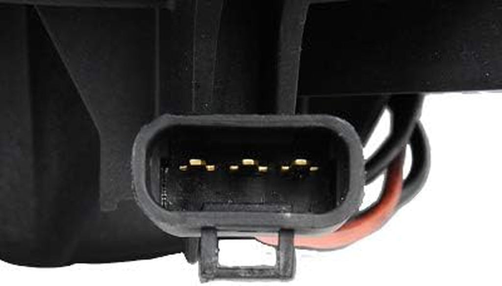 15-81636 Heating and Air Conditioning Blower Motor with Wheel