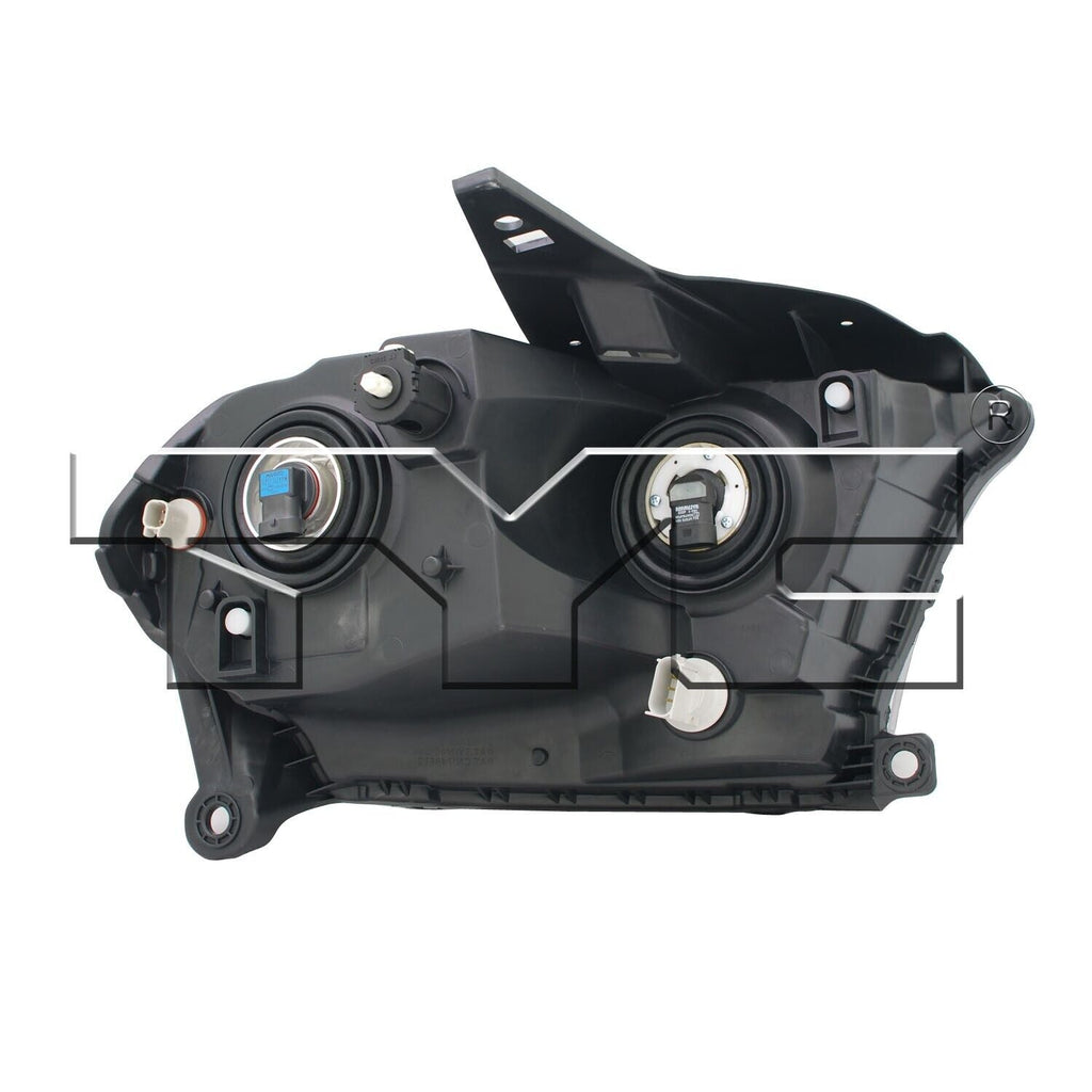 TYC Headlight Assembly for 11-13 Dodge Durango 20-9204-00-9