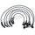 Walker Spark Plug Wire Set for Mustang, Thunderbird, Cougar 924-1392