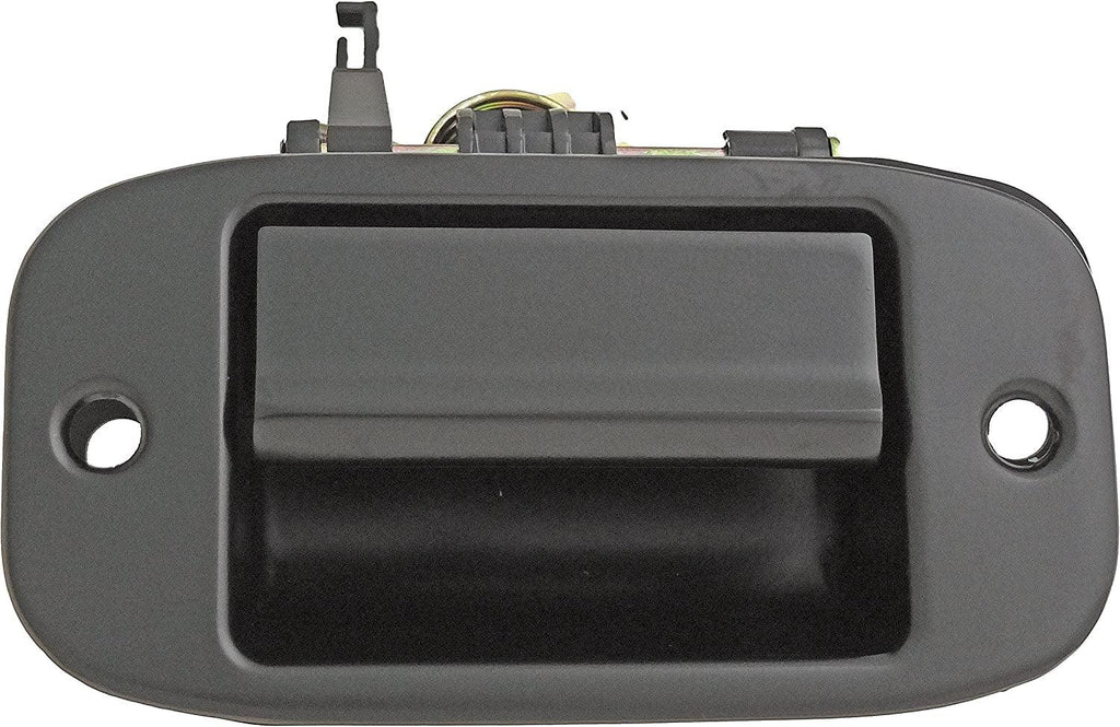 Dorman 93320 Rear Passenger Side Interior Door Handle Compatible with Select Dodge Models, Black; Smooth