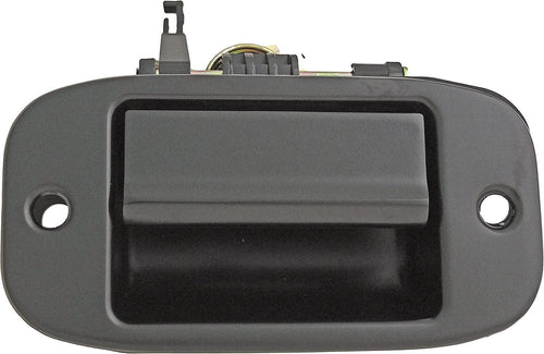 Dorman 93320 Rear Passenger Side Interior Door Handle Compatible with Select Dodge Models, Black; Smooth