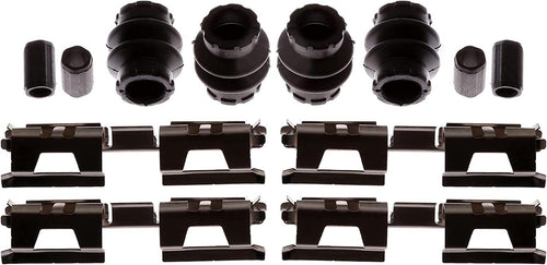 Gold 18K2714 Front Disc Brake Caliper Hardware Kit