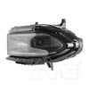 TYC Headlight Assembly for 16-17 Charger 20-9696-90
