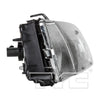 TYC Headlight Assembly for 1995-1996 Tercel 20-3299-00