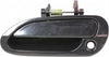 for Honda Accord Exterior Door Handle Front, Driver Side Smooth Black 1998-2002 | with Key Hole | Trim:All Submodels | HO1310112 | 72180S84A11