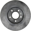 Advantage 18A2956AC Coated Rear Disc Brake Rotor