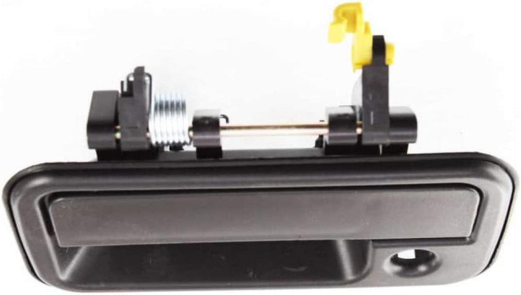 for Isuzu Pickup Exterior Door Handle Front, Driver Side Textured Black (1988-1995) | with Key Hole | Trim:All Submodels | IZ1310104 | 8944349741