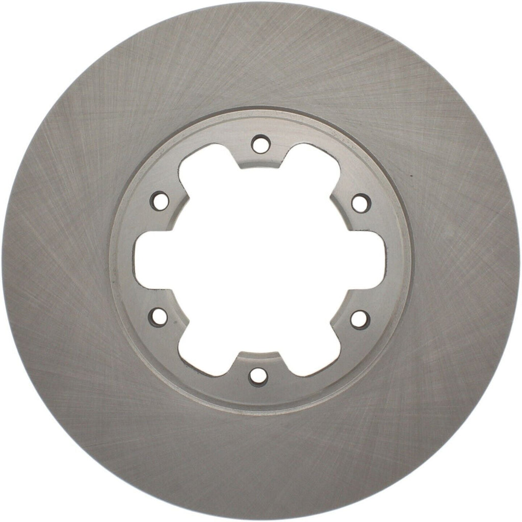 Centric Front Disc Brake Rotor for Frontier, Xterra, Pathfinder, QX4 (121.42063)