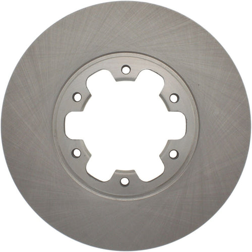 Centric Front Disc Brake Rotor for Frontier, Xterra, Pathfinder, QX4 (121.42063)