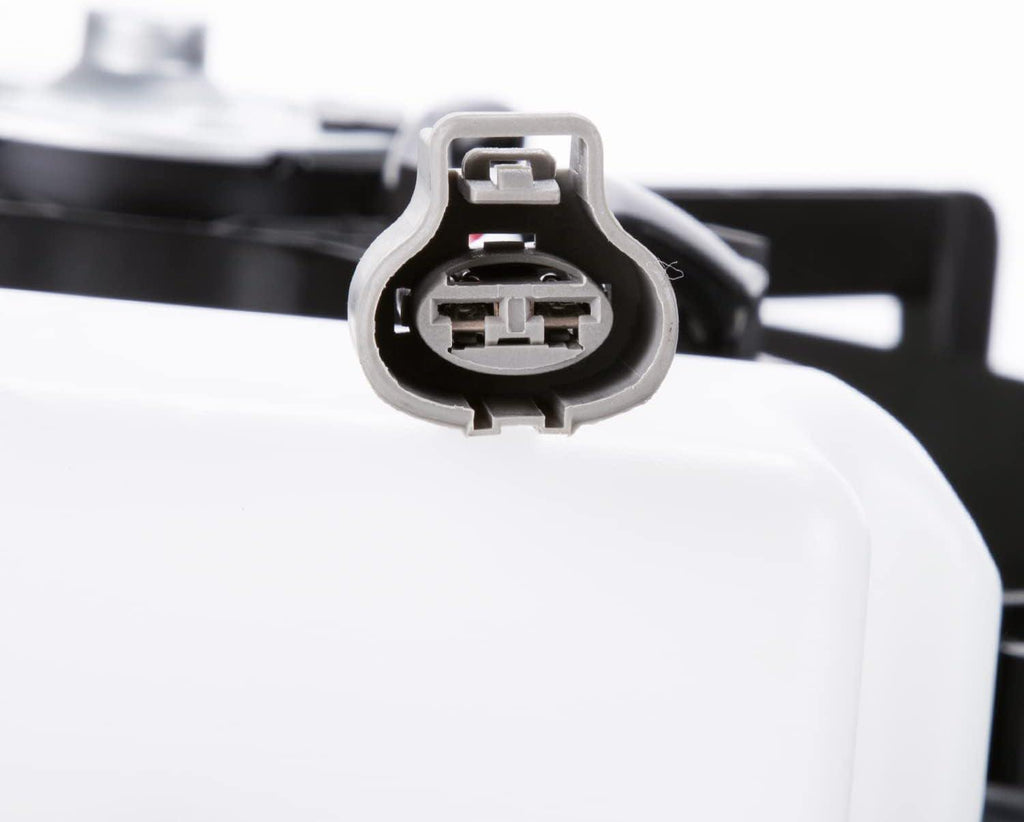 621110 Cooling Fan Assembly Compatible with 2004-2006 Lexus RX 330/350 , Black