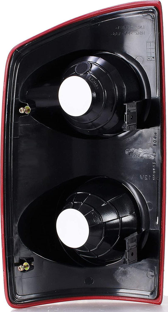 Dorman 1611231 Passenger Side Tail Light Assembly Compatible with Select Dodge Models