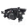 TYC Headlight Assembly for 12-14 Impreza 20-9121-80-9
