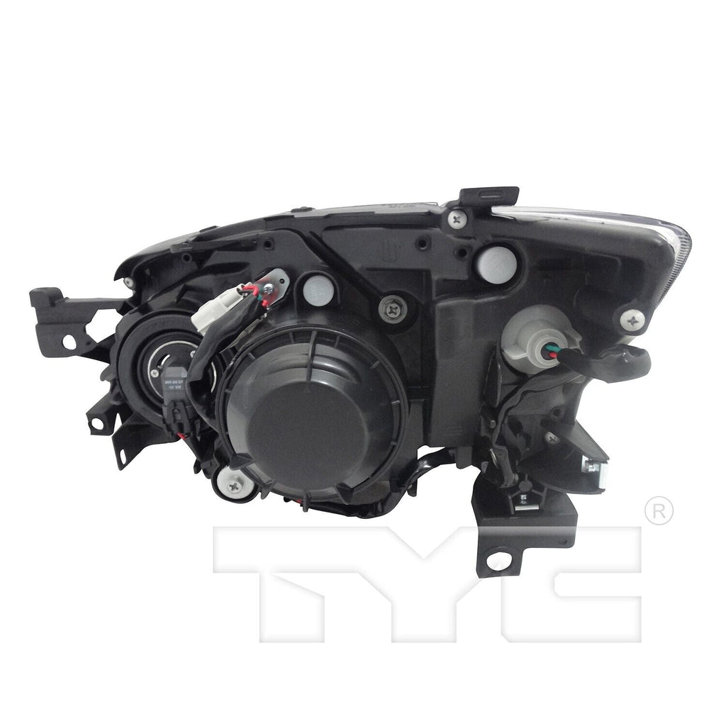 TYC Headlight Assembly for 12-14 Impreza 20-9121-80-9