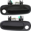 Exterior Door Handle Set of 2 Compatible with 2004-2006 Scion Xb Front, Driver and Passenger Side SC1311100