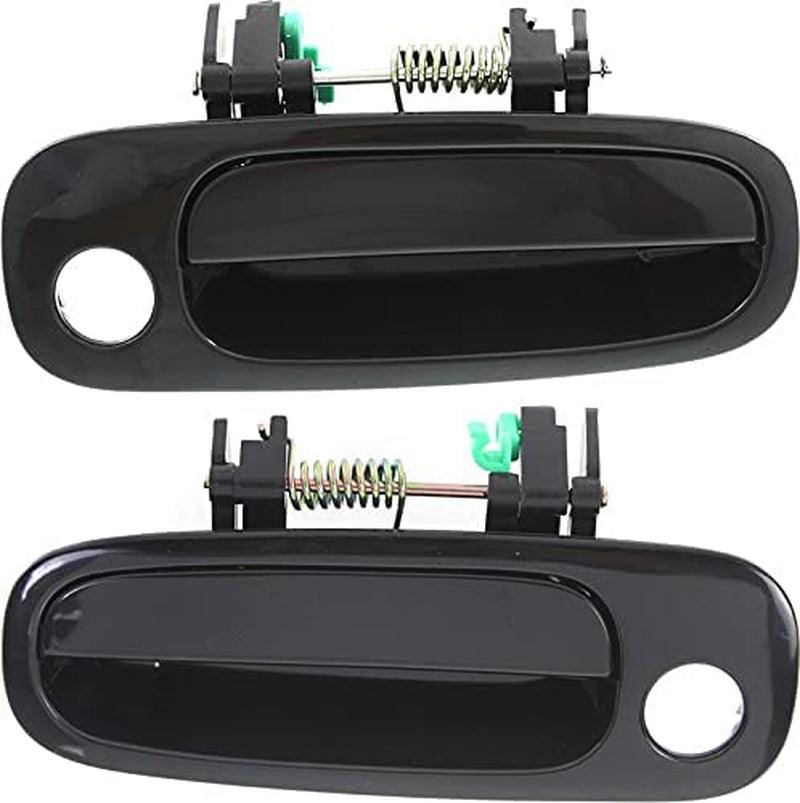Exterior Door Handle Set of 2 Compatible with 2004-2006 Scion Xb Front, Driver and Passenger Side SC1311100