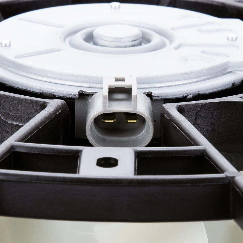 621620 Cooling Fan Assembly Compatible with 2007-2019 Toyota Yaris , Black