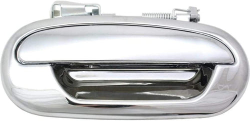 for Ford F-150 Exterior Door Handle Front, Passenger Side Chrome (1997-2003) | Trim:All Submodels
