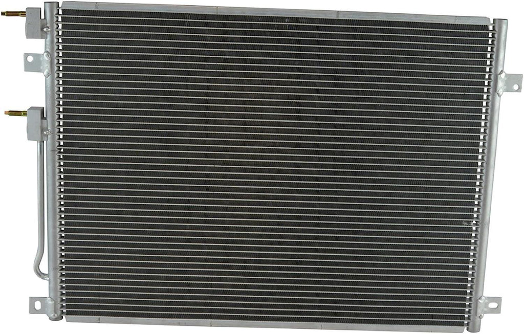 AC Condenser A/C Air Conditioning Direct Fit Compatible with 00-03 Dodge Durango