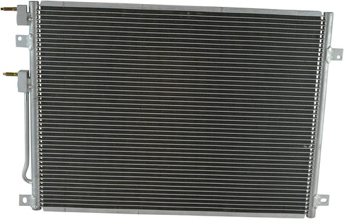 AC Condenser A/C Air Conditioning Direct Fit Compatible with 00-03 Dodge Durango