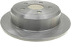 Silver 18A2465A Rear Disc Brake Rotor