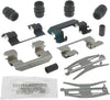 Gold 18K1677X Front Disc Brake Caliper Hardware Kit