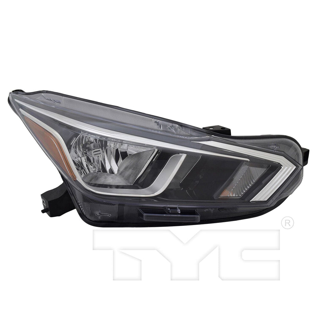 TYC Headlight Assembly for 20 Nissan Versa 20-17319-00