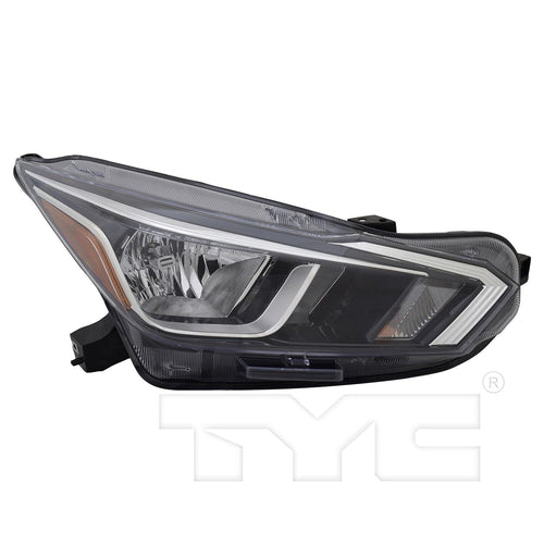 TYC Headlight Assembly for 20 Nissan Versa 20-17319-00