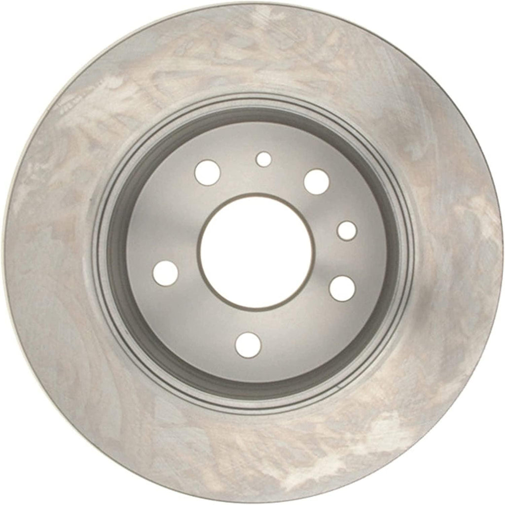 Silver 18A244A Rear Disc Brake Rotor