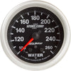 7655 Sport-Comp II 2-5/8" 100-260 Degree F Full Sweep Electric Water Temperature Gauge with Peak Memory and Warning
