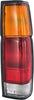 Dorman 1610641 Passenger Side Tail Light Assembly Compatible with Select Nissan Models