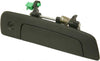 for Mitsubishi Eclipse Exterior Door Handle Front, Passenger Side Textured Black (2000-2005) | with Key Hole | Trim:All Submodels | MI1311104 | MR777049