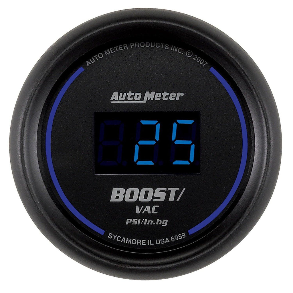 2-1/16 in. BOOST/VACUUM 30 IN HG/30 PSI COBALT DIGITAL - greatparts