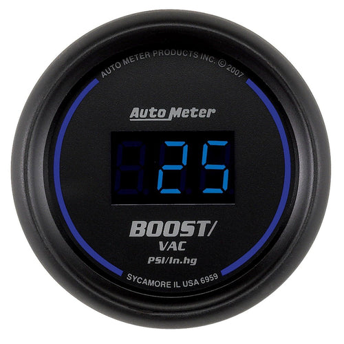 2-1/16 in. BOOST/VACUUM 30 IN HG/30 PSI COBALT DIGITAL - greatparts