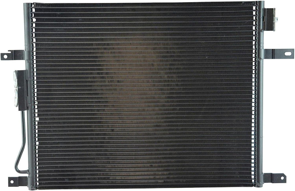 AC Condenser A/C Air Conditioning Direct Fit Compatible with Jeep Grand Cherokee