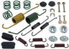 Professional 18K2379 Rear Drum Brake Spring Kit with Springs, Pins, Retainers, and Caps