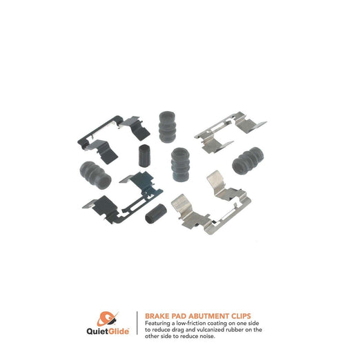 Disc Brake Hardware Kit for B2300, B4000, B3000, Explorer, Ranger+More H5677Q