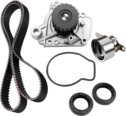 Compatible for Timing Belt Kit Compatible for 1996-2000 for Honda Civic Timing Belt Kit 1.6L SOHC 97 D16Y5 D16Y7 D16Y8