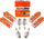 Autolite 2984 Copper Resistor Automotive Replacement Spark Plugs (4 Pack)