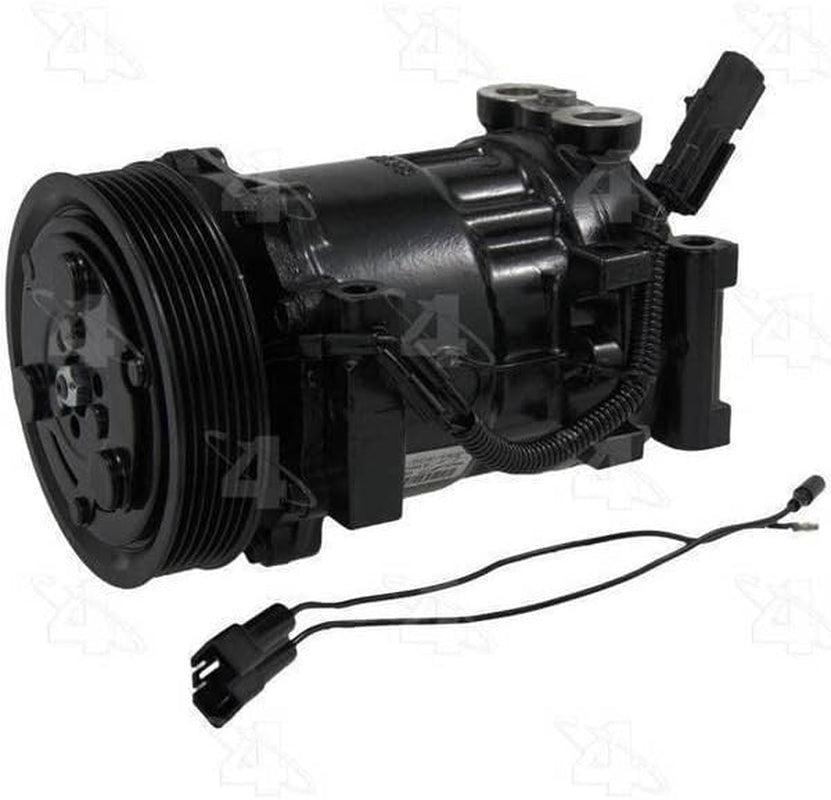 - 57553 - A/C Compressor W/ Clutch - Part#: 57553