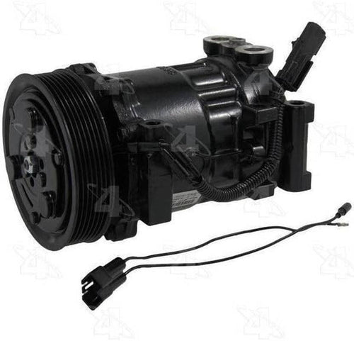 - 57553 - A/C Compressor W/ Clutch - Part#: 57553