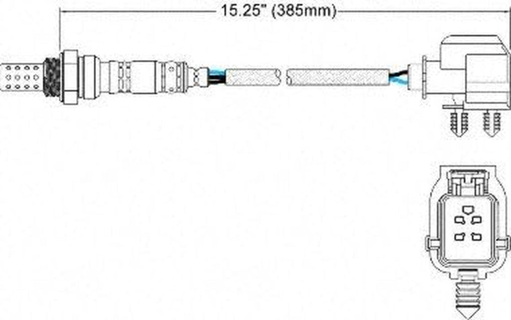 250-24294 Oxygen Sensor, Direct Fit