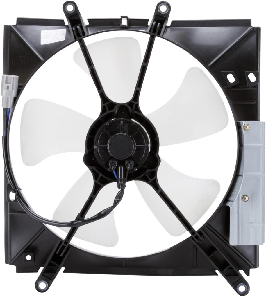 600150 Cooling Fan Assembly Compatible with 1993-1997 Toyota Corolla