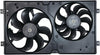 621000 Cooling Fan Assembly Compatible with 1998-2007 Volkswagen Beetle, Black